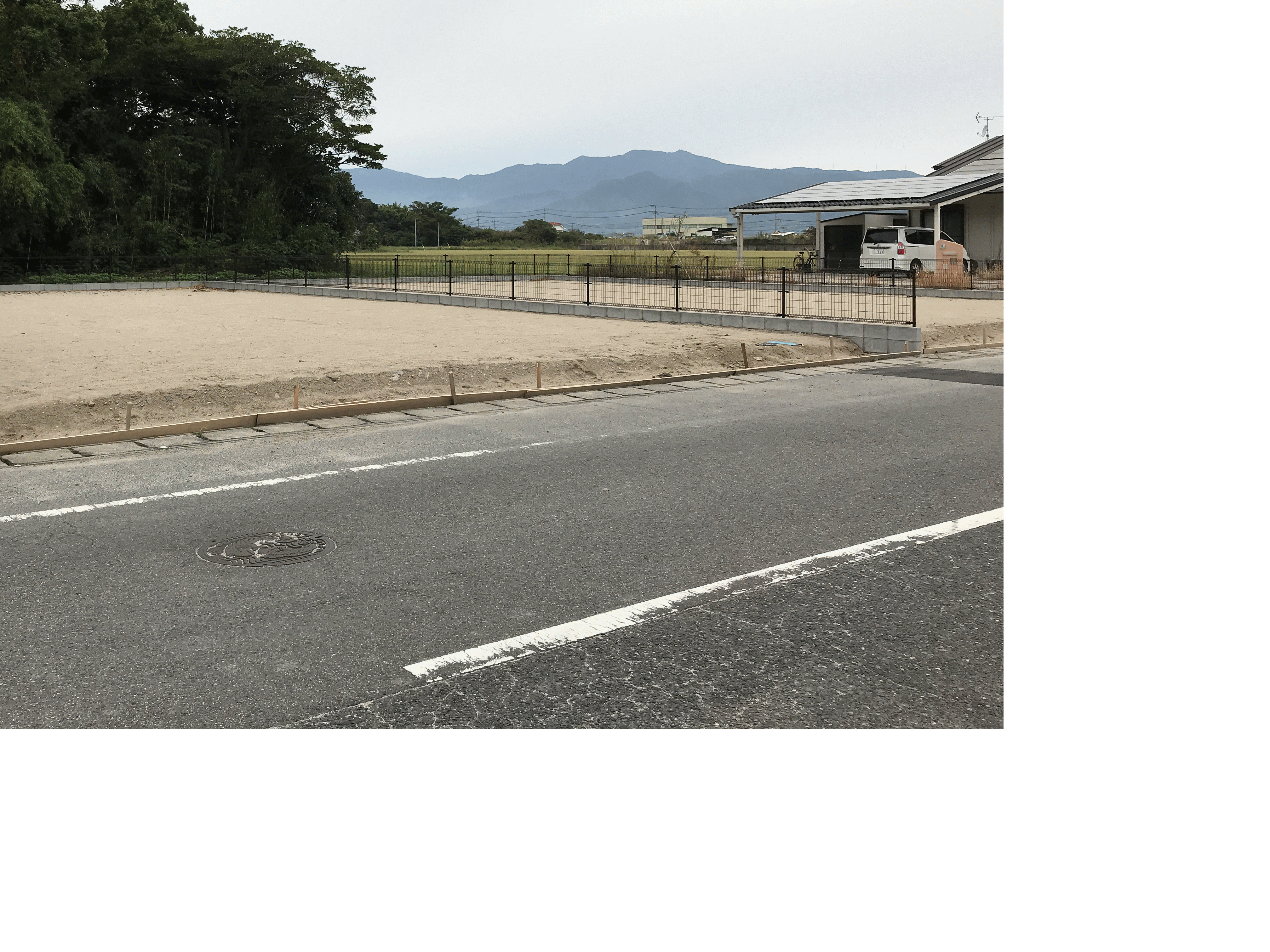 鍋島分譲地1号地